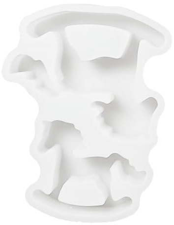 DUZEPA Silicone Horse Mould Animal Candle Decorative Plaster Mould for DIY Art Crafts Soap Candle Making