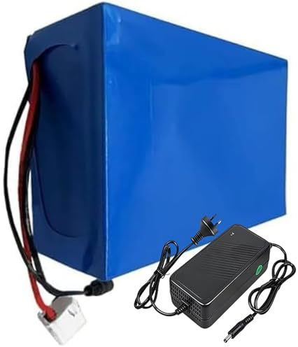 Batería De Iones De Litio Para Bicicleta Eléctrica De 72 V Y 20 Ah Con Cargador De 84 V Y 3 A, 20S3P, Con BMS Integrado Para Motor De 250 W A 3000 W. 72V 20Ah,XT30
