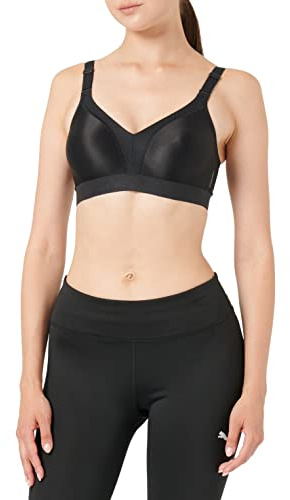 Triumph Donna Triaction Wellness N, Sports bra non-wired, BLACK, 5C