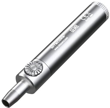 Nitecore GEM8-500 Lumens Lampe Eleologie Unisex Erwachsene, Grau