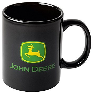 JOHN DEERE - Taza, Color Negro