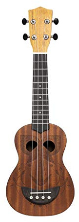 STAGG SOPRANO UKE MAHOGANY+BAG