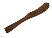 LA BOISSELLERIE Couteau à beurre en bois d'olivier, ustensile de cuisine en bois, Réutilisable, Classique, Droit, Unisex, Cuisine, Épandage