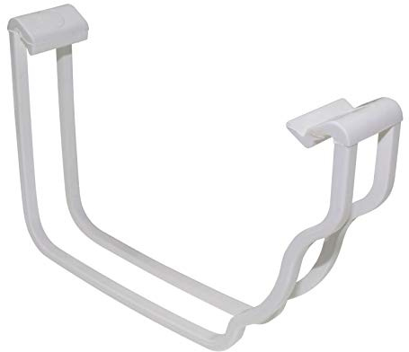 Marley Classic PVCu Gutter Clip - White