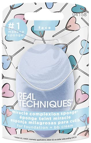 REAL TECHNIQUES Limitada Spring: Love Irl Mcs Esponja Aplicadora Para Líquido Real Techniques