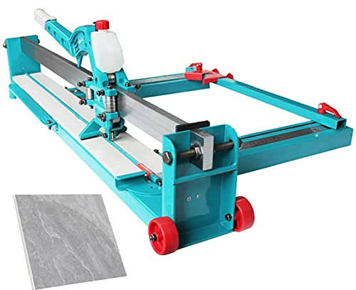 FREEDOH 800mm/ 1000mm /1200mm Tile Cutter Manual Tile Cutter Single Rail w/Precise Positioning Suitable for the Stone Ordinary Floor Tile Polished Tile Ceramic Tile etc,1200mm