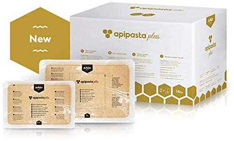 Apipasta Plus Substitut de pollen pour abeilles 14 kg