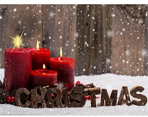 5D Diamant Malerei Erwachsene Kinder Set Weihnachtskerze Diamant Painting Bilder Strass Stickerei Kreuz Stich Art Wohnzimmer Schlafzimmer Büro Wand Und Eingang Dekoration 90x150cm/36x60inch Square