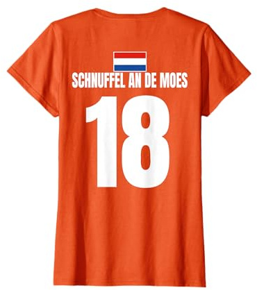 Gruppenoutfit Holland Sauf Trikot Festival Partygruppe Malle T-Shirt