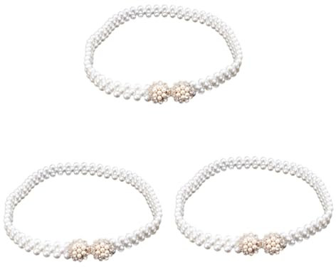 CALLARON 3 Stück Elastischer Taillengürtel Für Damen Modisches Kleidergürtel-design Für Damen