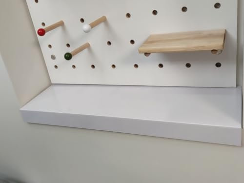 Fensterbank Innenfensterbankbretter Weiß, Fensterbankabdeckung Lang 2m 1,8m 1,6m 1,5m 1,4m 1,2m 1,0m, Wasserdichte Erkerfensterbankkante, Fensterbankabdeckung Aus Beton ( Color : W 35cm/13.8in , Size