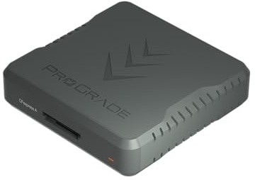 CFexpress Typ A Single-Slot-Speicherkartenleser von ProGrade Digital | USB 4.0