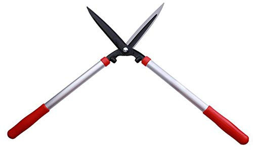 XAoSCd Cisailles De Jardin Extensibles À Main Cisailles À Haies Manuelles Ergonomiques, Outils De Tonte De Pelouse D'Arbustes De Buis De Jardin Paysager Tranchants, Poignée en Cao,