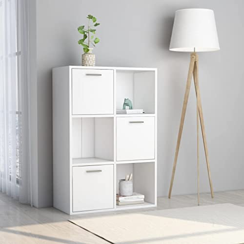 FUDUGEHMIOFWFJJ Gaming Room,eckkommode,Lagerschrank Weiß 60x29,5x90 cm HolzwerkstoffGeeignet für Bad, Küche, Schlafzimmer