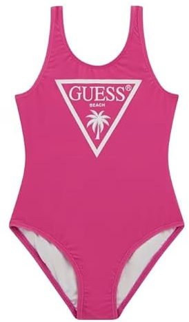 GUESS Badeanzug für Mädchen Fuchsie 14 Jahre (164cm)