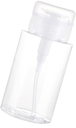 Push Down Dispenser Bottles Refillable Liquid Containers For Nails Polish Makeup Remover Travel Empty Bottle Gifts