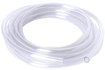 ALLY-MAGIC PTFE Schlauch 4 Meter 3D Drucker PTFE Tube Teflonschlauch Zubehör 3 mm ID × 4 mm OD für 3D-Drucker Extruder E22-TMSFG4M