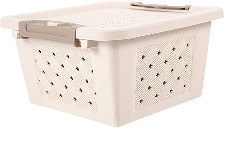TOYANDONA Transportbox Stabilem für Kleine und Transport Hamster Kunststoff Haustiere Atmungsaktive Vielseitig Einsetzbar mit Design Sicheren für Reisen