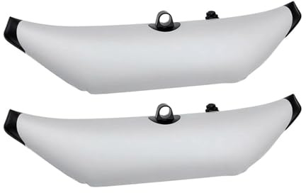 Dasbsug Kayak PVC Stabilizzatore Gonfiabile Impianto Galleggiante Boe Acqua Barche Pesca Sistemi diritti gonfiabili