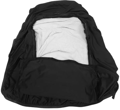 RORPOIR Couverture de Protection Solaire pour Poussette Garçon Fille Pare-soleil Anti-uv Respirant avec Maille Aérée Installation Facile et Légère pour Buggy et Wagon