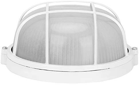 PCENIRLOP Explosion Proof Sauna Lamp Anti High Temperature Moisture Proof Sauna Light Sauna Room Round Lamp Light Steam Room Accessory for E27 Thread/11