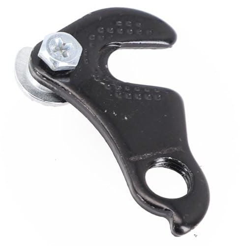 FACAIIO for Bike Rear Derailleur Hanger with Bolt, Metal Gear Tail Hook Converter Bicycles, Replacement Part