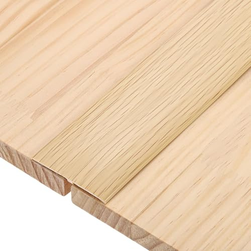 T Profil Übergangsleiste, Übergangsprofil Selbstklebend, PVC Türschwellen Leiste, Boden Höhenausgleich Abdeckleiste für Parkettböden Laminate Schwellen (Ahornholzmaserung, 1M * 5CM)
