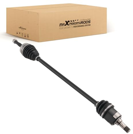 maXpeedingrods Eje de transmisión eje articulado delantero derecho eje eje para Opel Combo Corsa C X01 Box/Slash 1.2L 1.4L 1.7L 18-232101, 244026