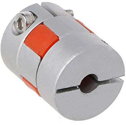 BE-TOOL Motor Coupler Flexible Shaft Coupling, Aluminum Alloy Joint Connector for DIY Encoder, 3D Printer, CNC Machine(D20mm x L25mm, 8mm to 8mm)