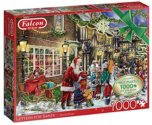 Falcon de Luxe Letters for Santa - 2X 1000 Teile