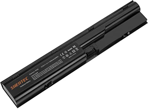 Shentec PR06 3ICR19/66-2 Batterie pour HP ProBook 4540s 4330s 4740s 4530s 633805-001 4430s 4535s 4545s 4331s 4431s 4435s 4436s 4440s 4445s 4446s PR09 650938-001 HSTNN-LB2R HSTNN-OB2R 10.8V 5200mAh