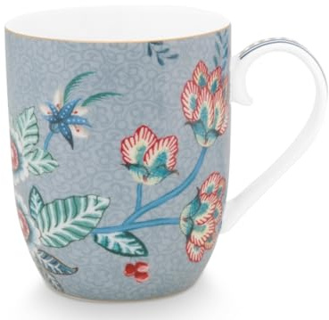 PiP Studio Tasse klein Winter Wonderland | Light Blue - 145 ml