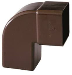 CURVA QUADRA 87,30° 80X80 MM