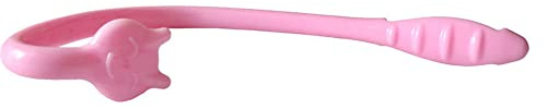 cn herb Gancho de masaje con gancho de masaje para columna cervical, hombro, espalda, cintura, gancho masajeador de espalda (rosa)