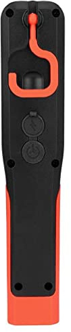 UNFAIRZQ Linterna de trabajo LED COB recargable con luz de inspección USB, herramienta de reparación para mecánicos, coches, exteriores, camping, luces de trabajo recargables para mecánicos con base