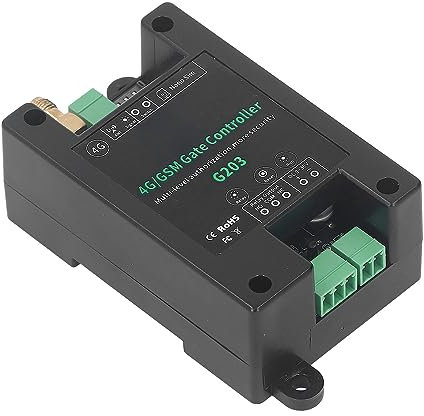 Apriporta GSM G203 Interruttore relè 3G 4G Accesso Porta Garage Supporto Telecomando Riavvio Remoto Reset DC9V 36V