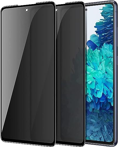 Gypsophilaa Schutzfolie für Samsung Galaxy S20 FE Anti-Spähen Privatsphäre, [2 Stück] Anti Spy Displayschutzfolie,Privatsphäre Schutzfolie 9H Härte Gehärtetes Glas Folie Blasenfrei Blickschutzfolie