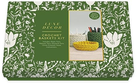 Robert Frederick Luxe Décor Häkelkörbe-Set