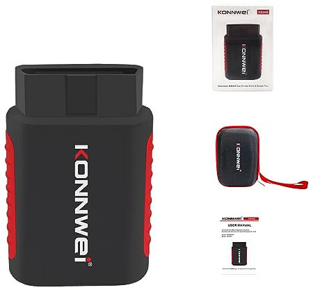 QOKLIYUI Diagnosi Rapida con Risultati accurati - Lettore di Codici diagnostici per Auto Diagnostica Completa Strumenti diagnostici ABS