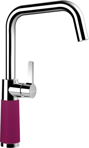 Schock 556000BRY SC-530 Berry Robinet de cuisine haute pression coloré avec bec fixe