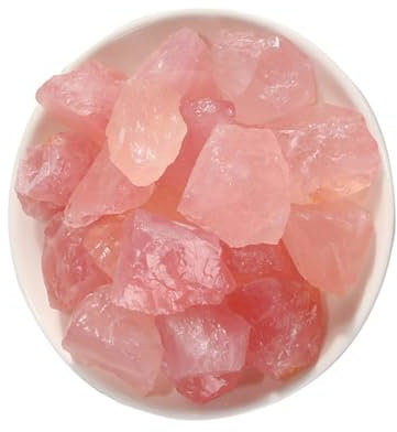 BESPORTBLE 500g Dekorative Kristallsteine Für Aquarien Landschaftssteine Rosa Pro Beutel Für Aquarien Und Pflanzenarrangements