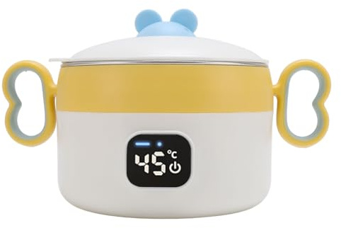 Elektrisk Lunchlåda, USB -laddningsbar 450 Ml Lunch Varmare Uppvärmda Lunchlådor, Bärbar Mat Varmare för Arbete, Resor, Hem, Kontor, Isolerad Mat Varmare Skålkonstant Temperatur