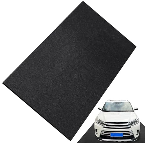 Tappeto Olio Sotto l'automobile, Tappeto di fuoriuscita di Olio da Garage | Protezione del Pavimento in caso di fuoriuscita di Olio Sotto il Tappeto per auto | Buffer Assorbente Olio