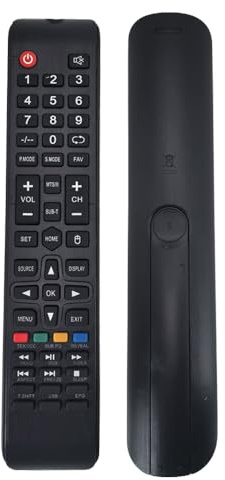 IOOIQQ Telecomando adatto per Nordmende ND28S3200M.ND24S3500M.ND39S3500M.ND43S3200M.ND32S3600.ND55KS4400M SMART.ND39S310H SMART.ND32S3600M.ND50S300M.ND50S300M. 00M-SMAR. T, ND43S3300M-SMART