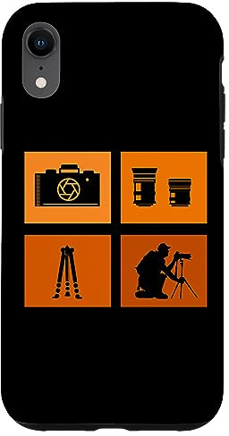 Photography-Camera Wildlife-Nature-Photographer Case for iPhone XR