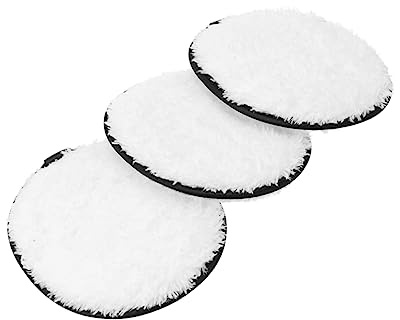 HONMEET 3pezzi Salviette Struccanti Lavabili in Microfibra Dischetti Per Pulizia Del Viso Riutilizzabili Naturali Per Rimuovere Trucco e Olio Acqua Sola Adatti Tutti i Tipi