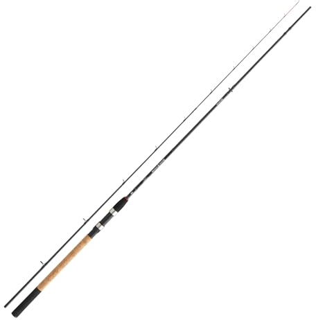 Daiwa Black Widow Method Feeder Canne à pêche Feeder pour fond (2,70 m / 80 g)