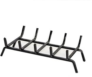 Brucialegna per Camino in Ferro 5 Barre 37x31x15hcm - PORTALEGNA