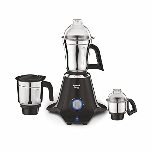 Preethi Taurus Pro MG-256 Mixer Grinder 1000 Watt with 3 Jars (indian Plug)