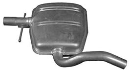 IZAWIT 23.032 Mittelschalldämpfer Mitteltopf mitte 810mm